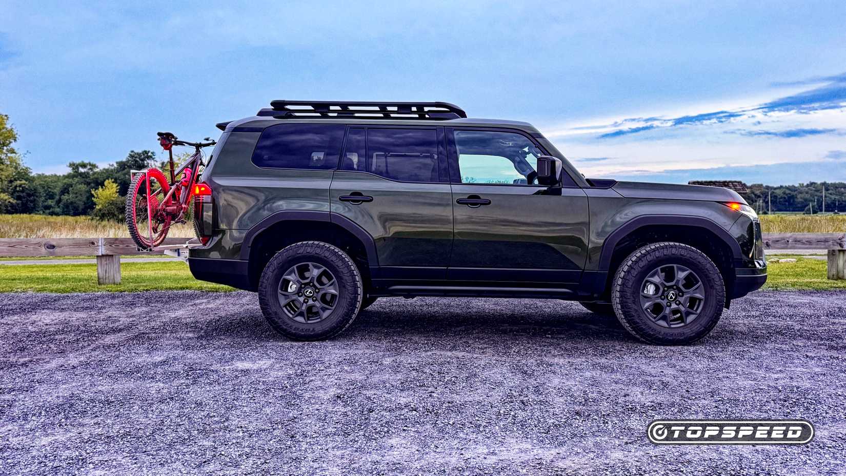 2025 Lexus GX550 10