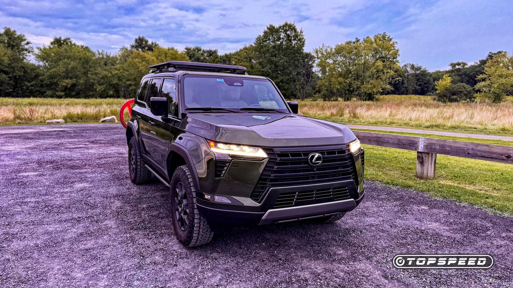 2025 Lexus GX550 11