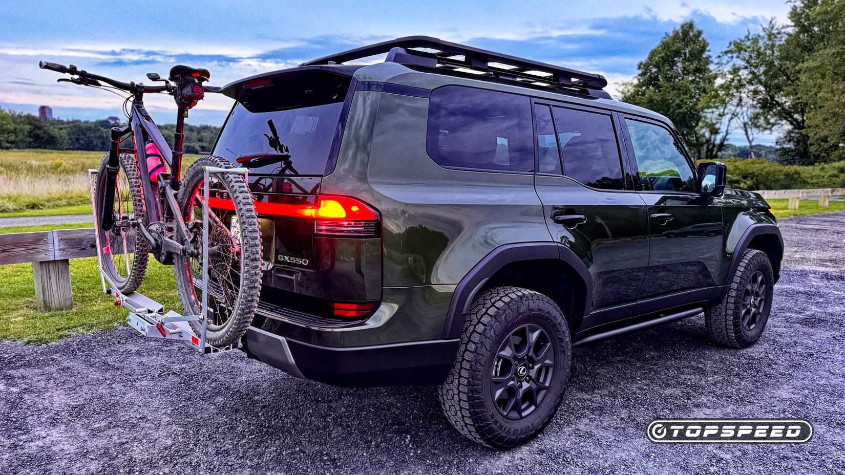 2025 Lexus GX550 12