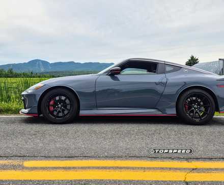 2025 Nissan Z Nismo Top Speed
