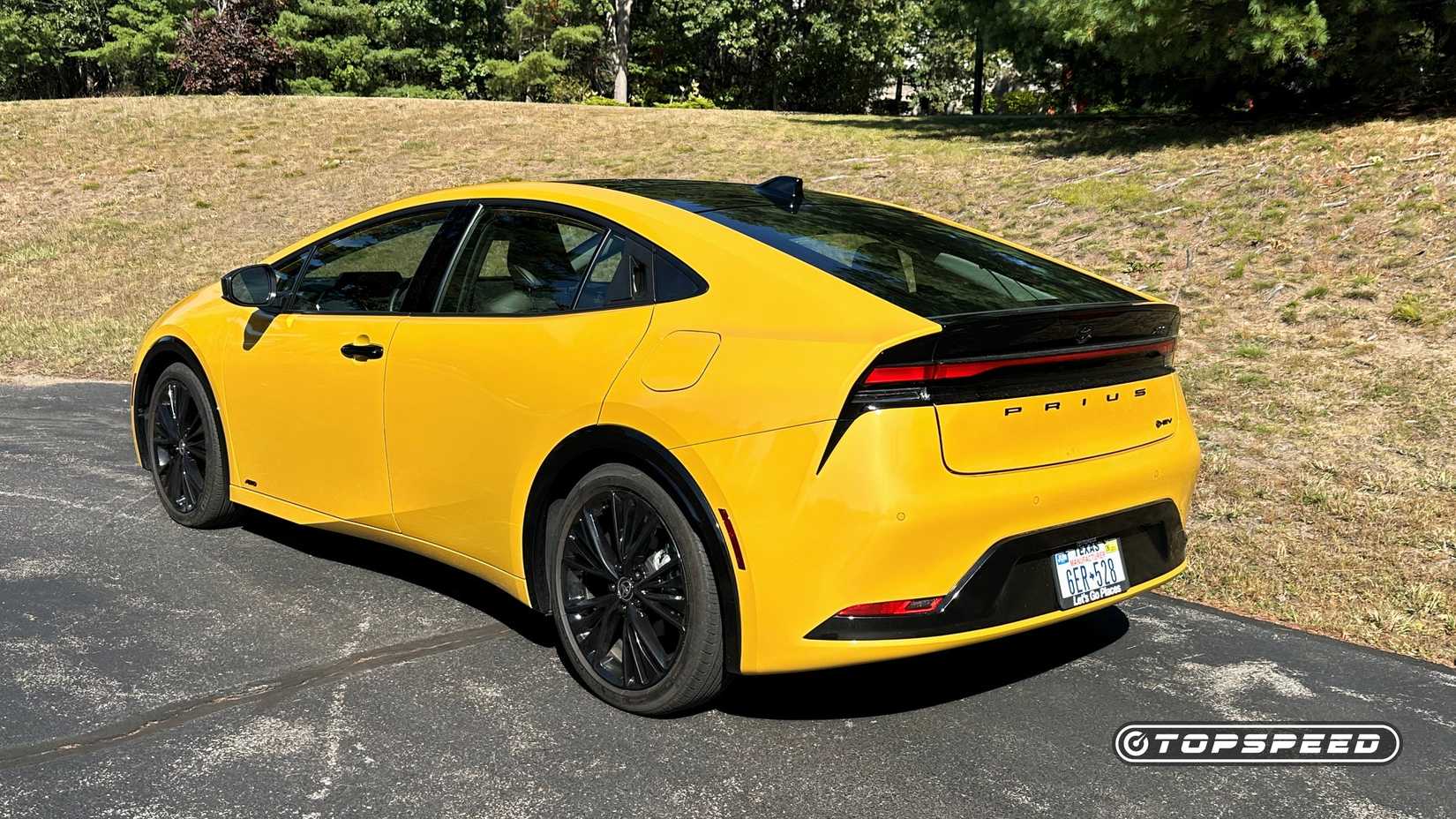 2025 Toyota Prius Nightshade rear quarter