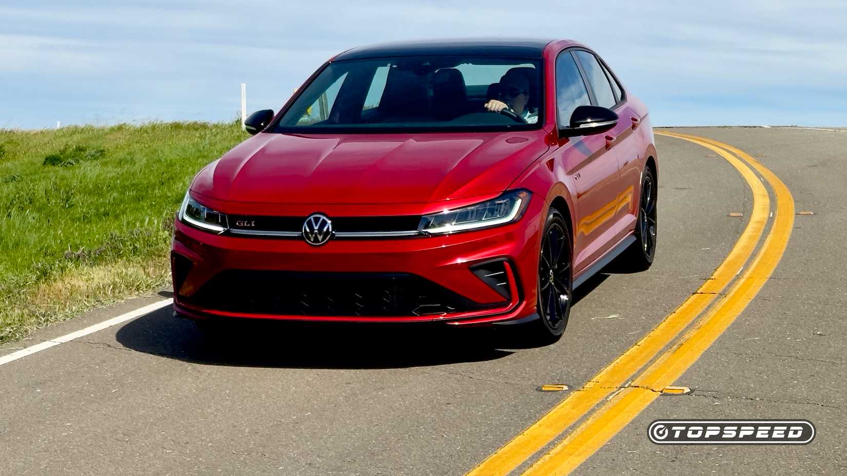 2025 Volkswagen GLI exterior cornering front