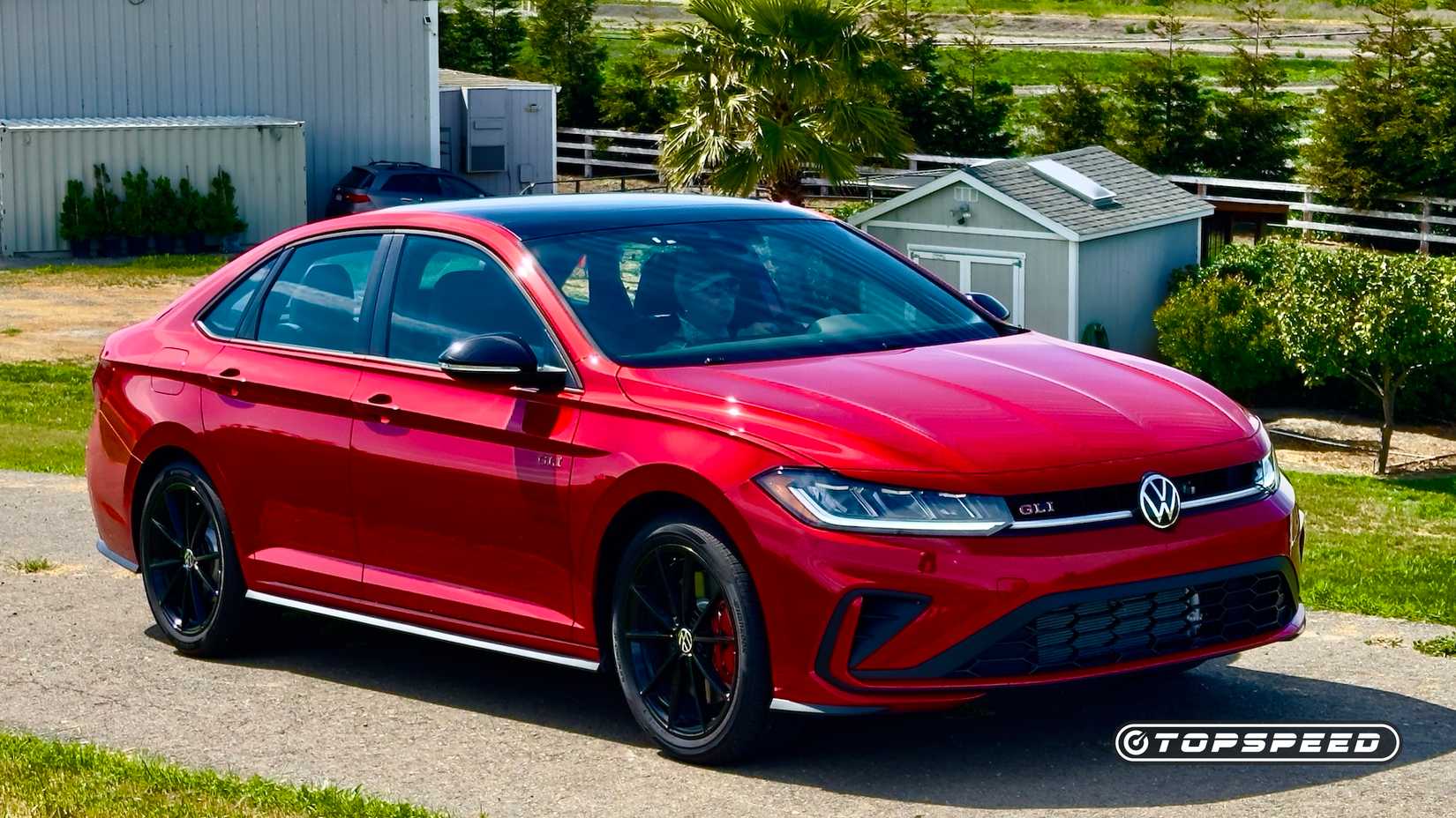 2025 Volkswagen GLI exterior Right Front Profile