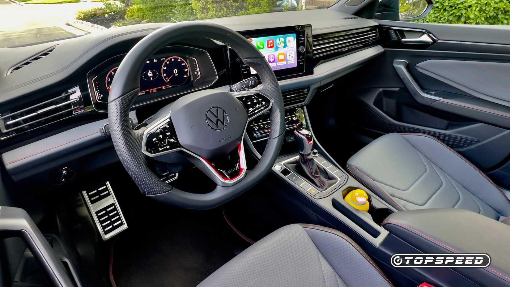 2025 Volkswagen GLI interior controls