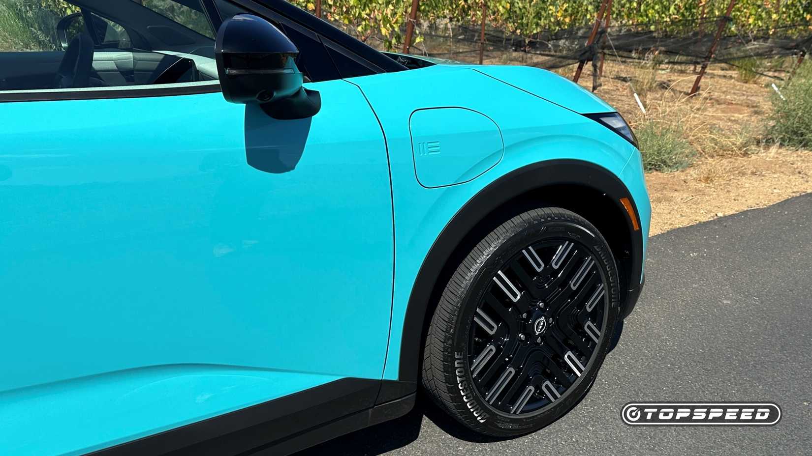 2026 Nissan Leaf wheels