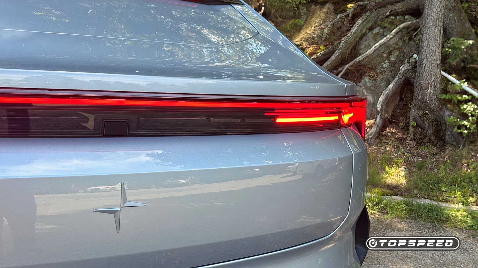 2026 Polestar 4 rear