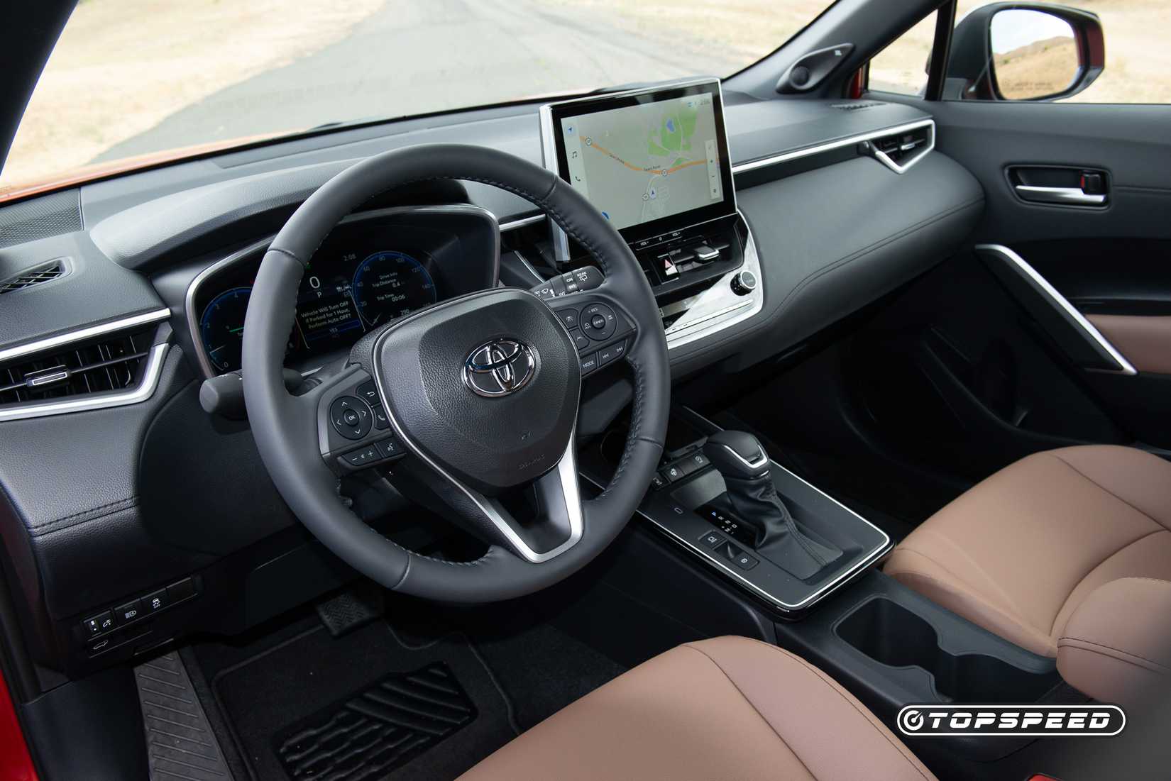 2026 Toyota Corolla Cross gas red-06