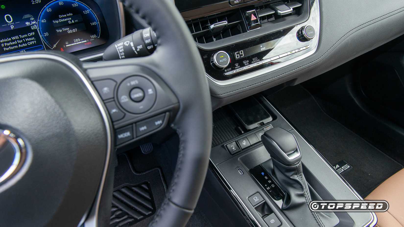 2026 Toyota Corolla Cross interior