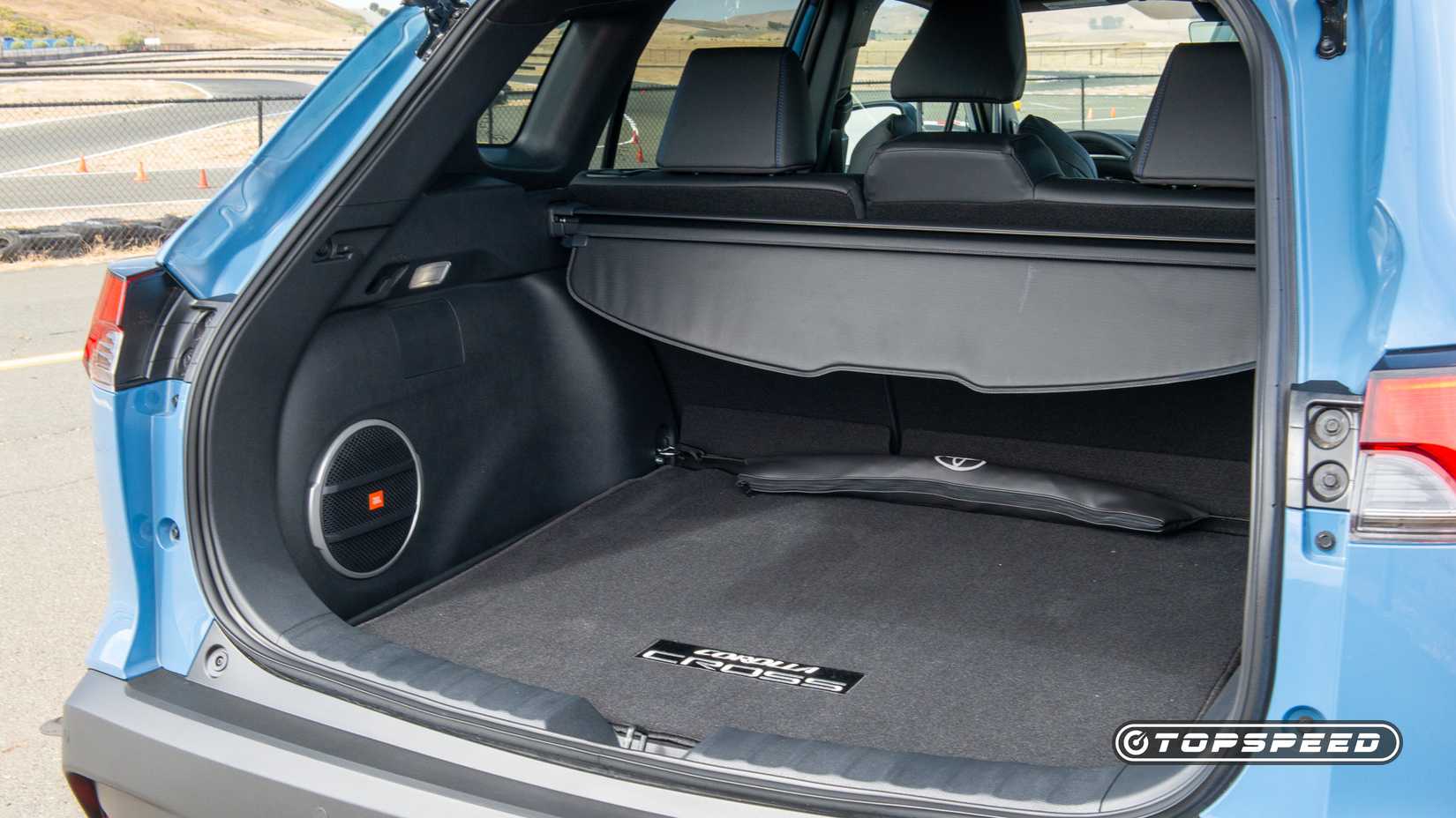 2026 Toyota Corolla Cross hybrid blue-05