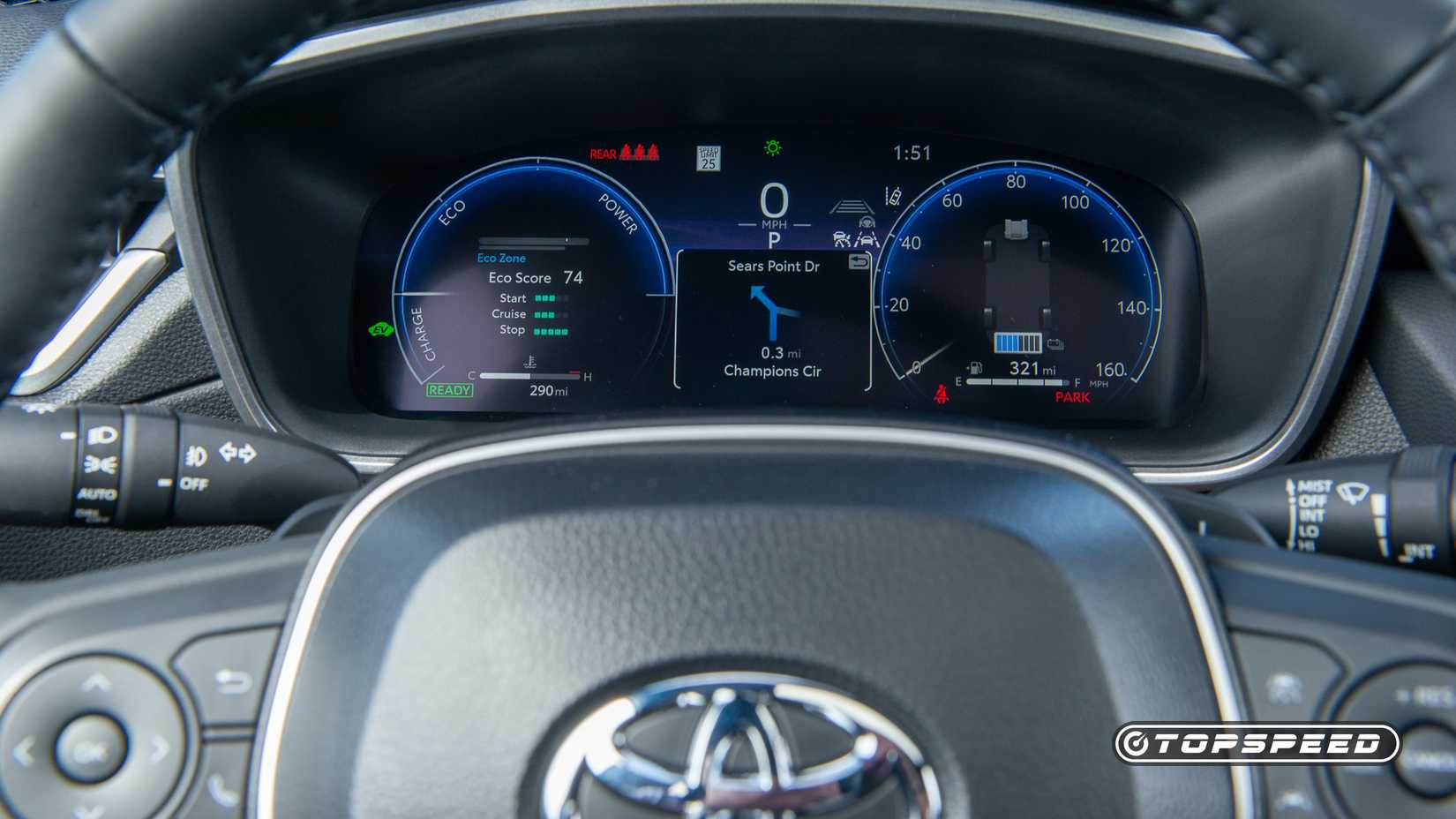 2026 Toyota Corolla Cross hybrid blue-08