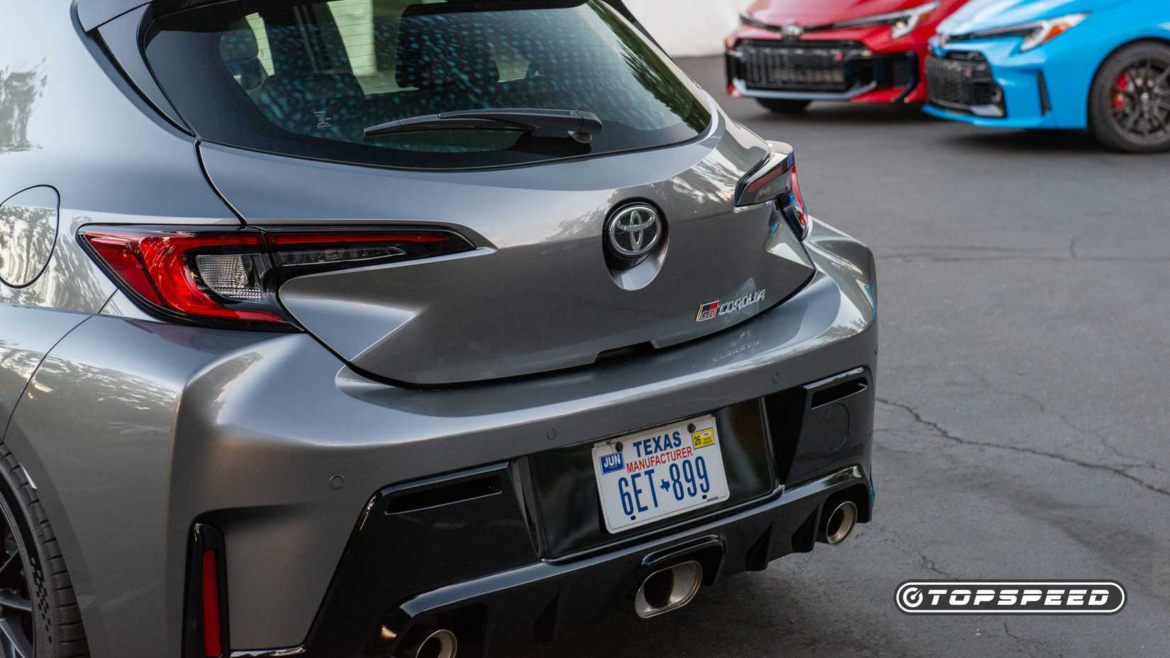 2026 Toyota GR Corolla amee reehal -2