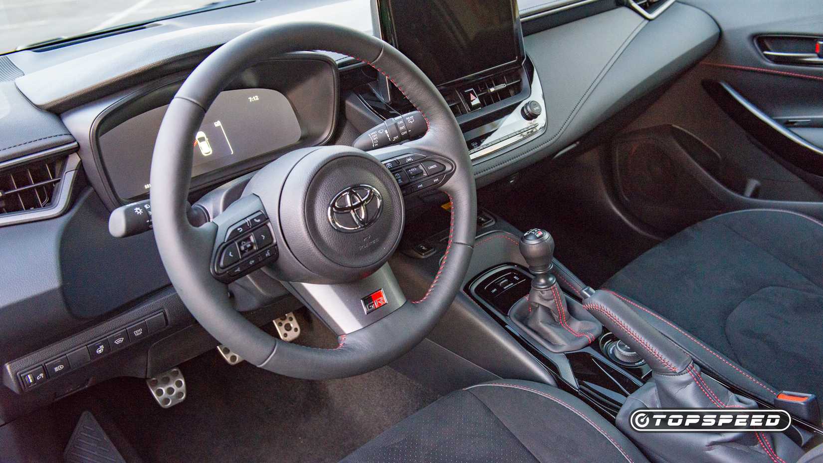 2026 Toyota GR Corolla amee reehal -3