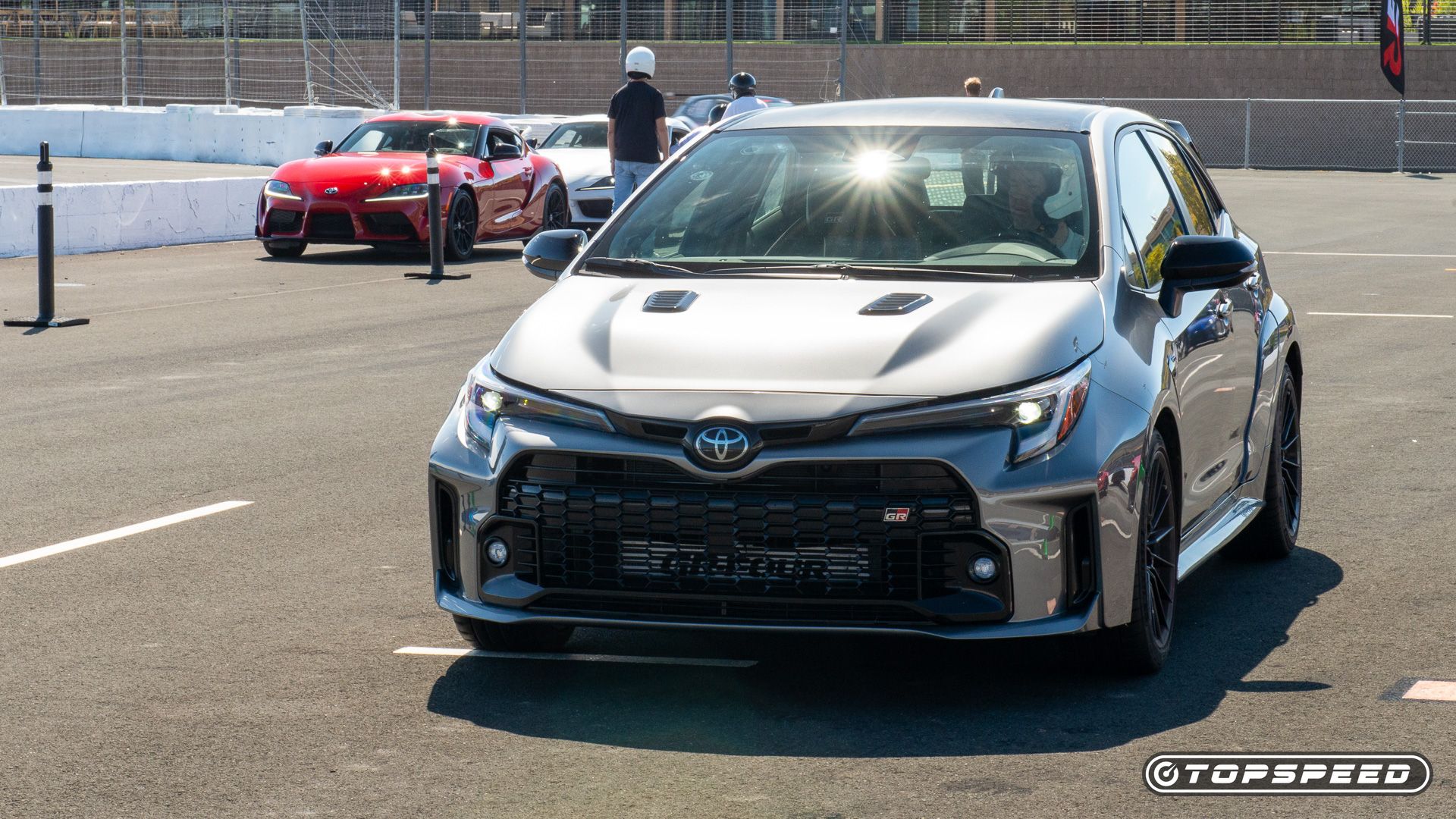 2026 Toyota GR Corolla amee reehal -8