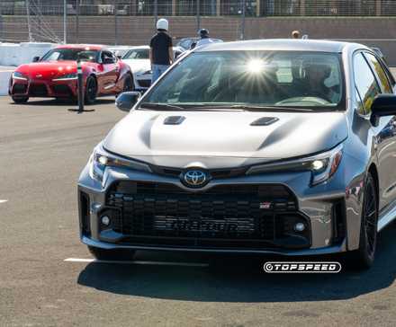 2026 Toyota GR Corolla amee reehal -8