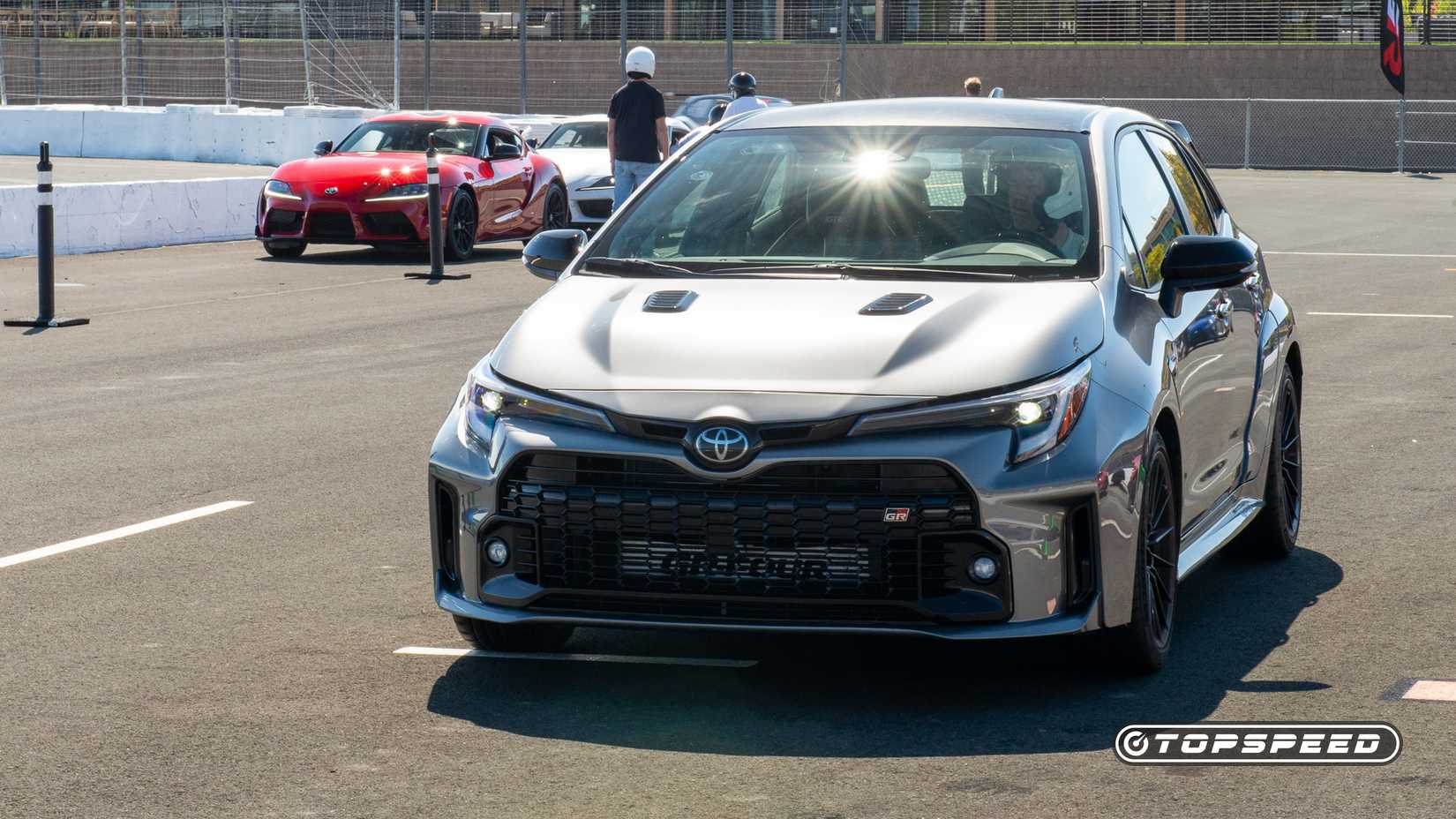 2026 Toyota GR Corolla amee reehal -8