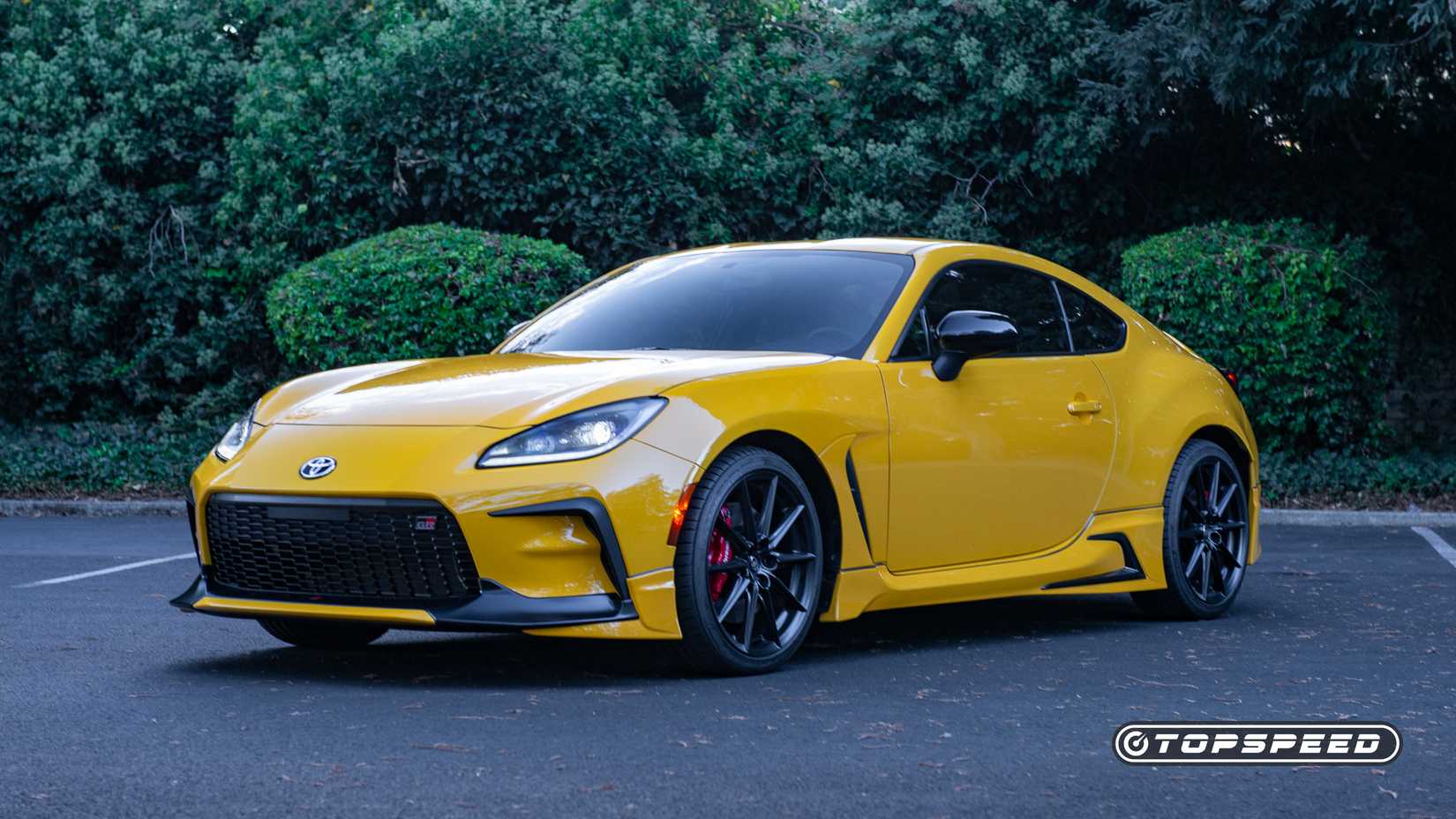 2026 Toyota GR86 Yuzu Edition yellow -1