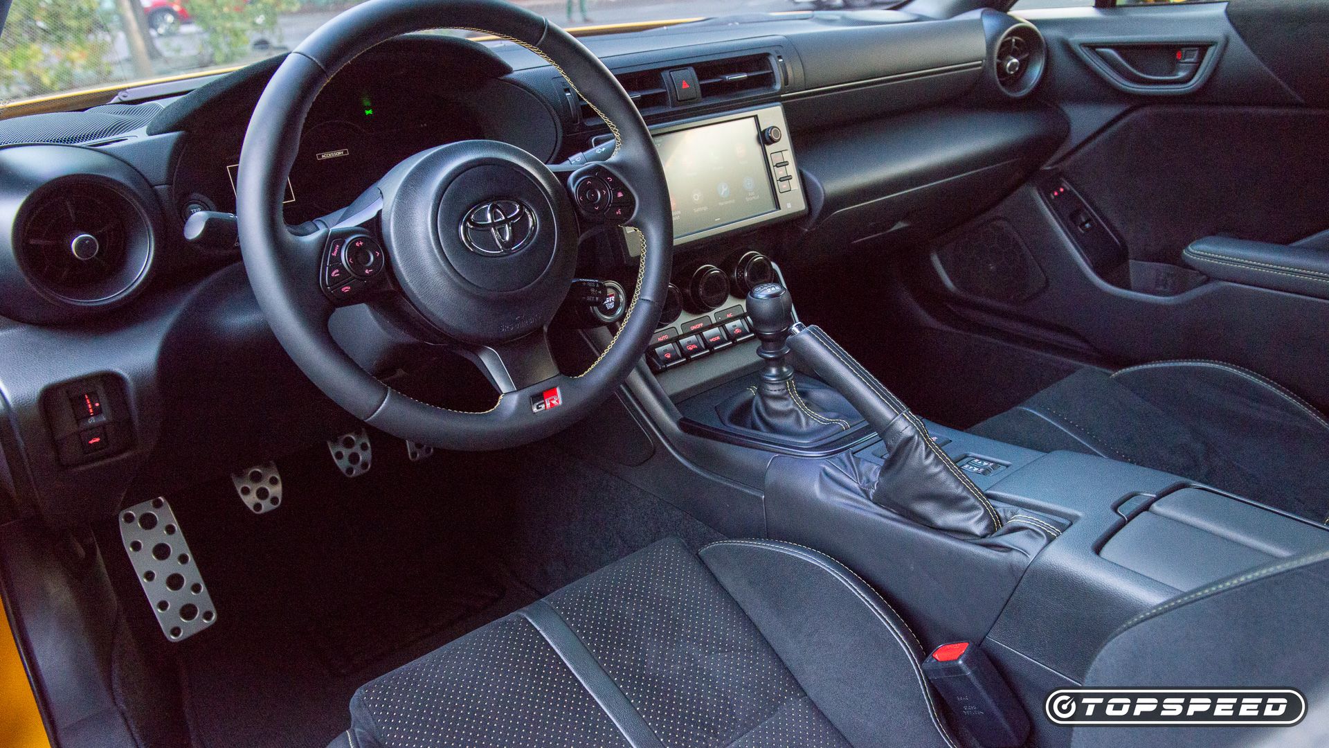 2026 Toyota GR86 Yuzu Edição amarelo -4