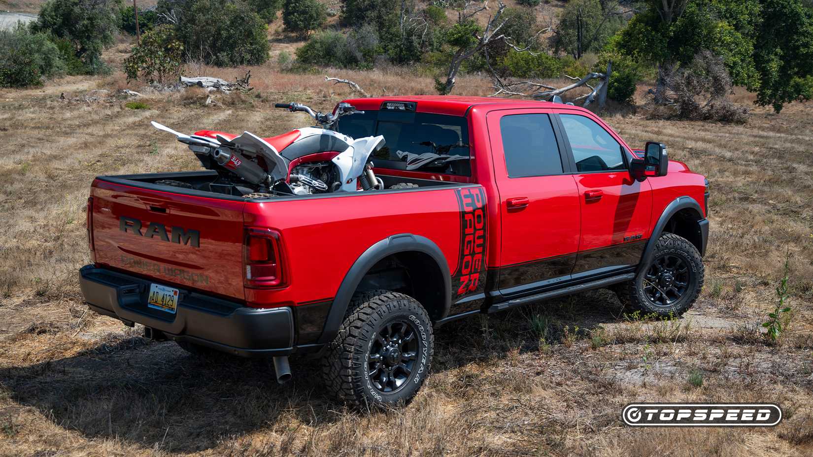 2025 red Ram 2500 Power Wagon