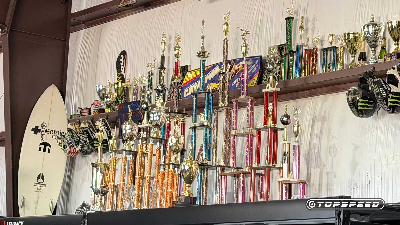 Rip and Dip Trophies