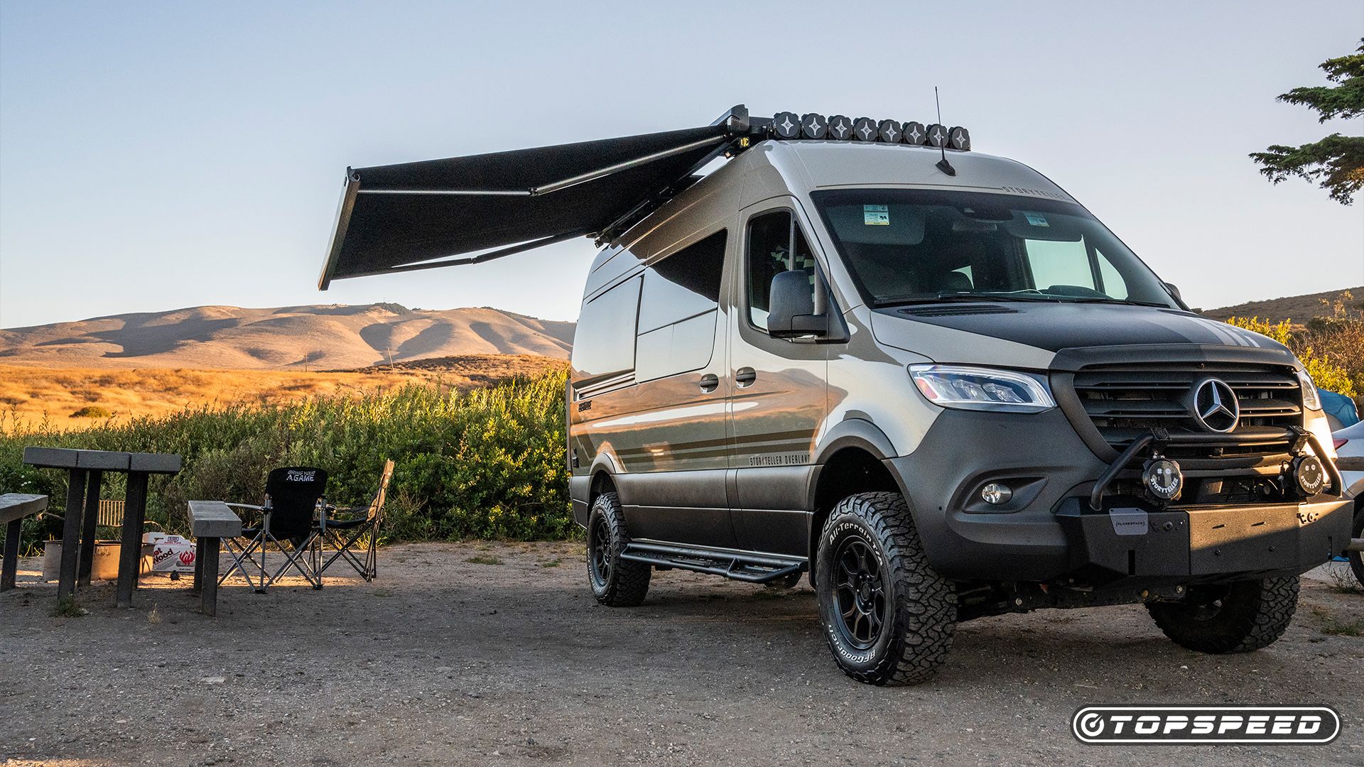 The High-Tech Camper Van That Redefines Off-Grid Living