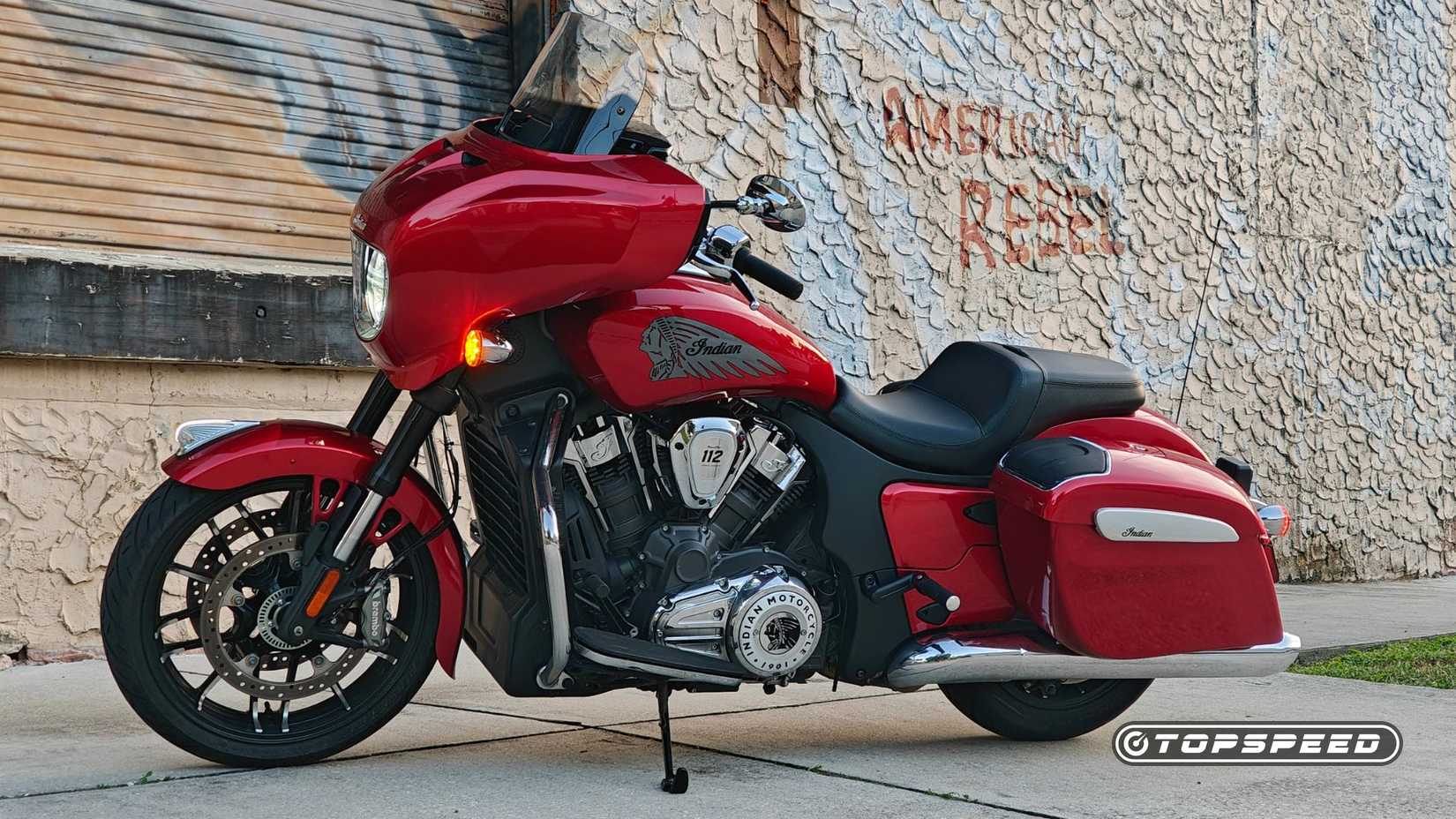  2025 Indian Chieftain powerplus left side
