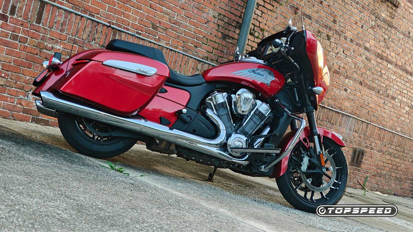  2025 Indian Chieftain powerplus rear side