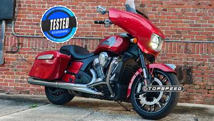 2025 Indian Chieftain PowerPlus Review