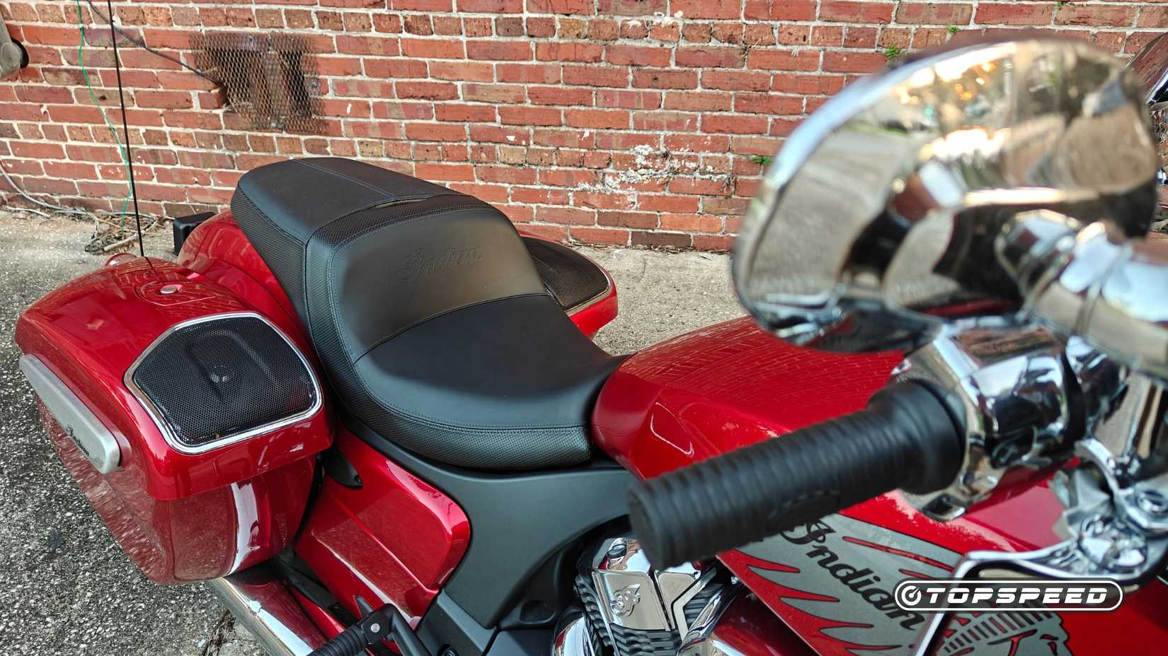  2025 Indian Chieftain powerplus seat