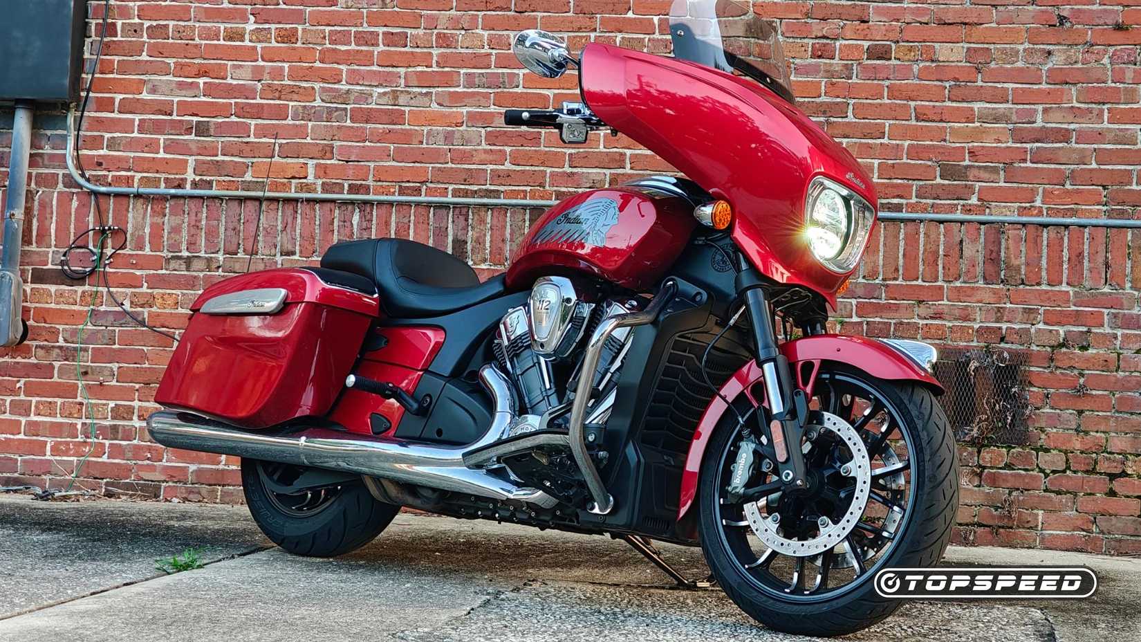  2025 Indian Chieftain powerplus side