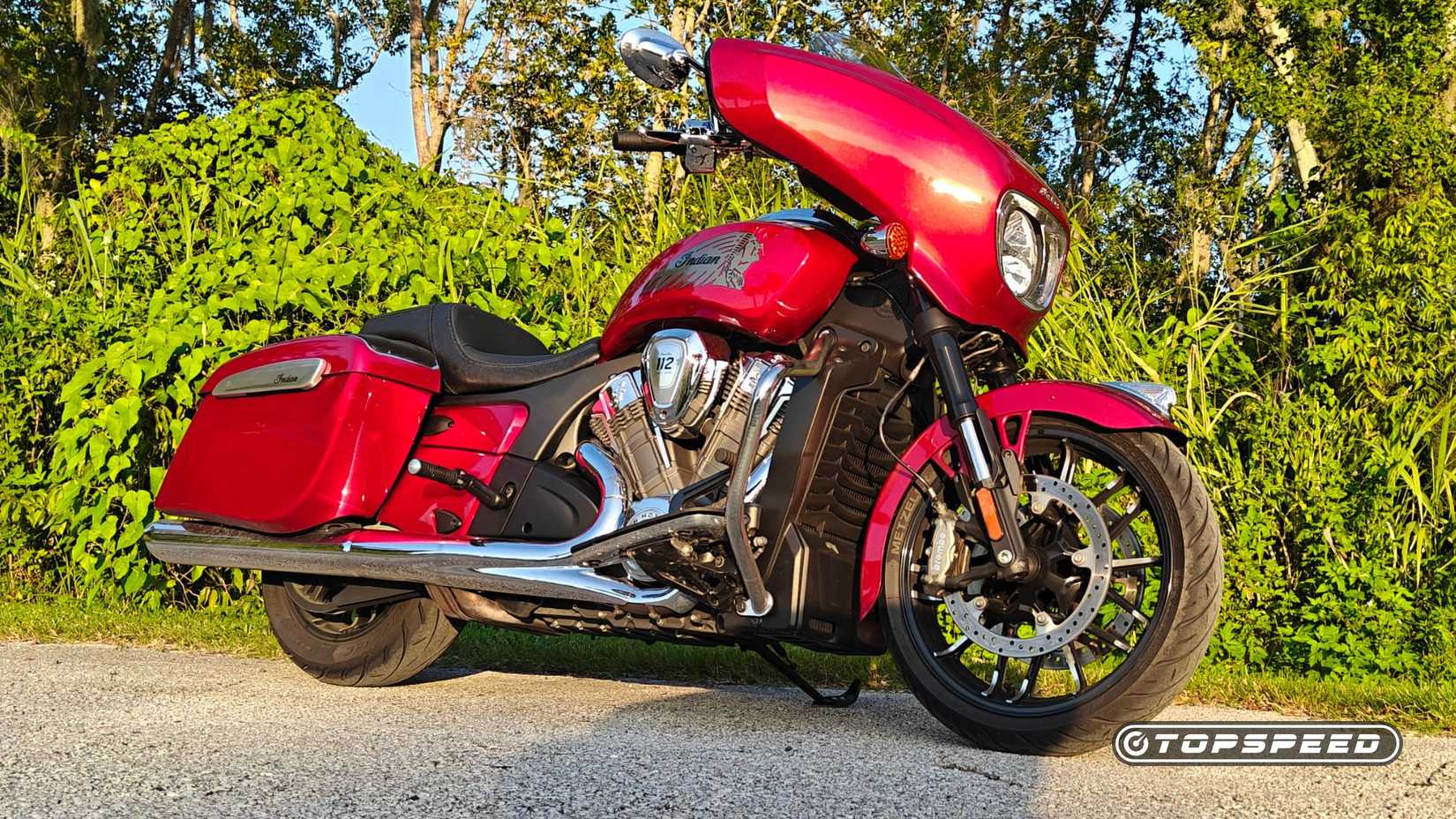  2025 Indian Chieftain powerplus sun 2