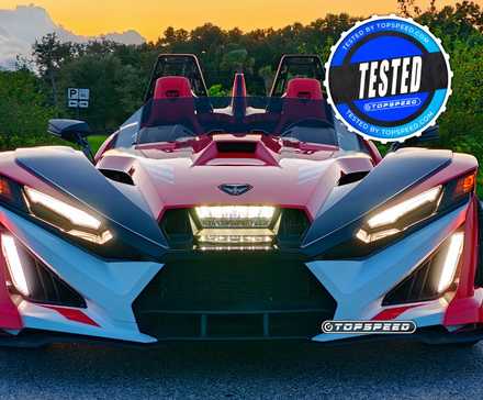 Análise do recurso do 10º aniversário do Polaris Slingshot 2025