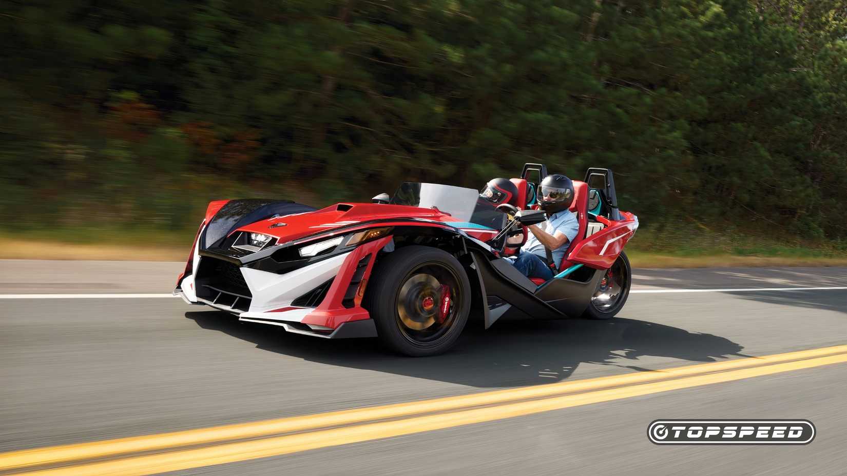 2025 Polaris Slingshot 10th Anniversary on the road