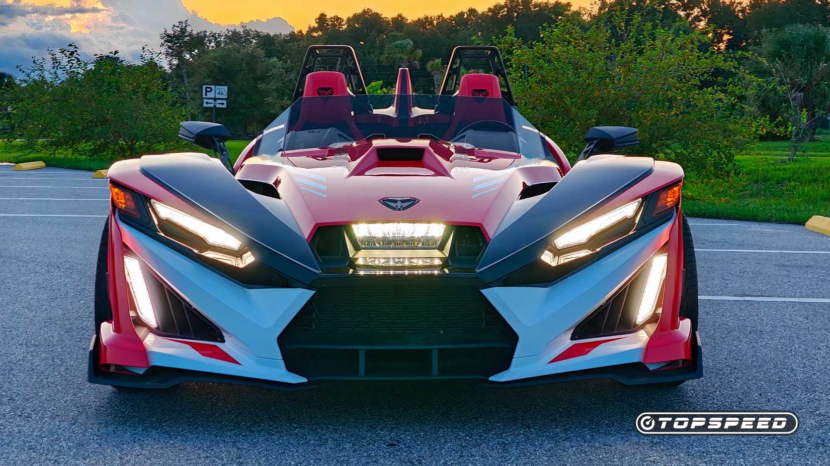 2025 Polaris Slingshot 10th Anniversary review