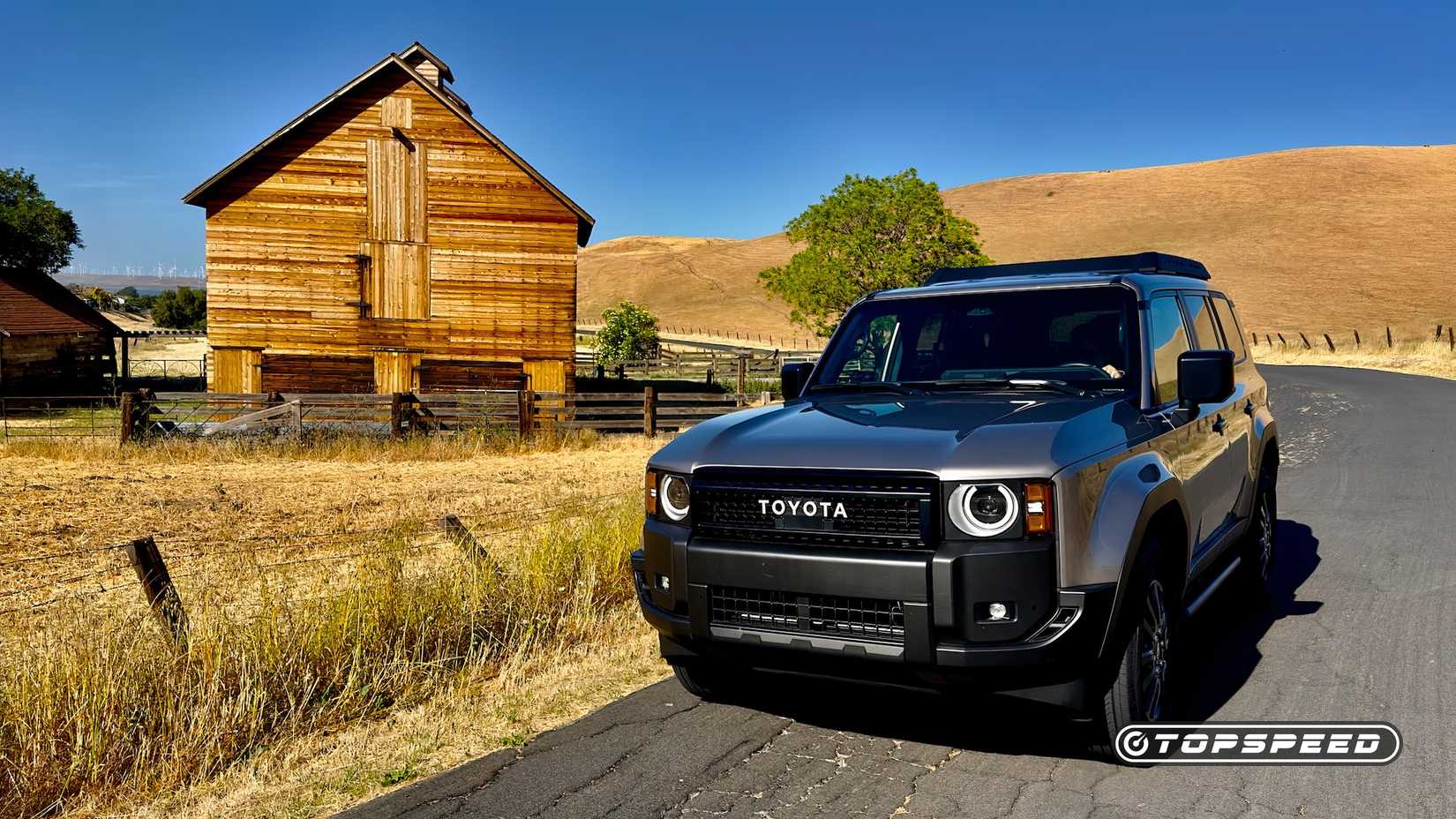 2025 Toyota Land Cruiser Exterior Front