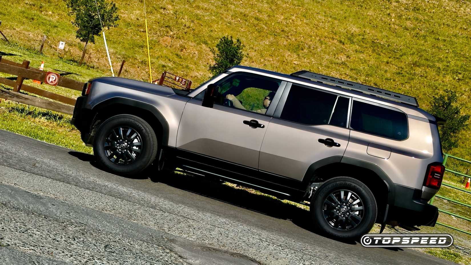 2025 Toyota Land Cruiser Exterior Profile Dutch