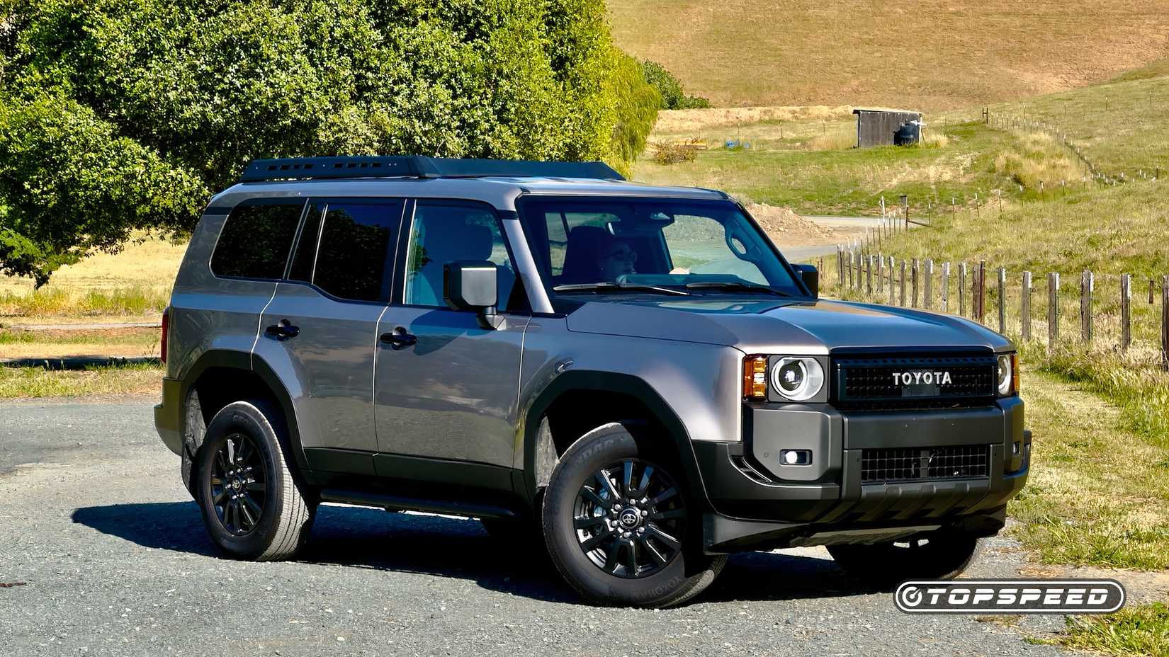 2025 Toyota Land Cruiser Exterior Right Front Profile View