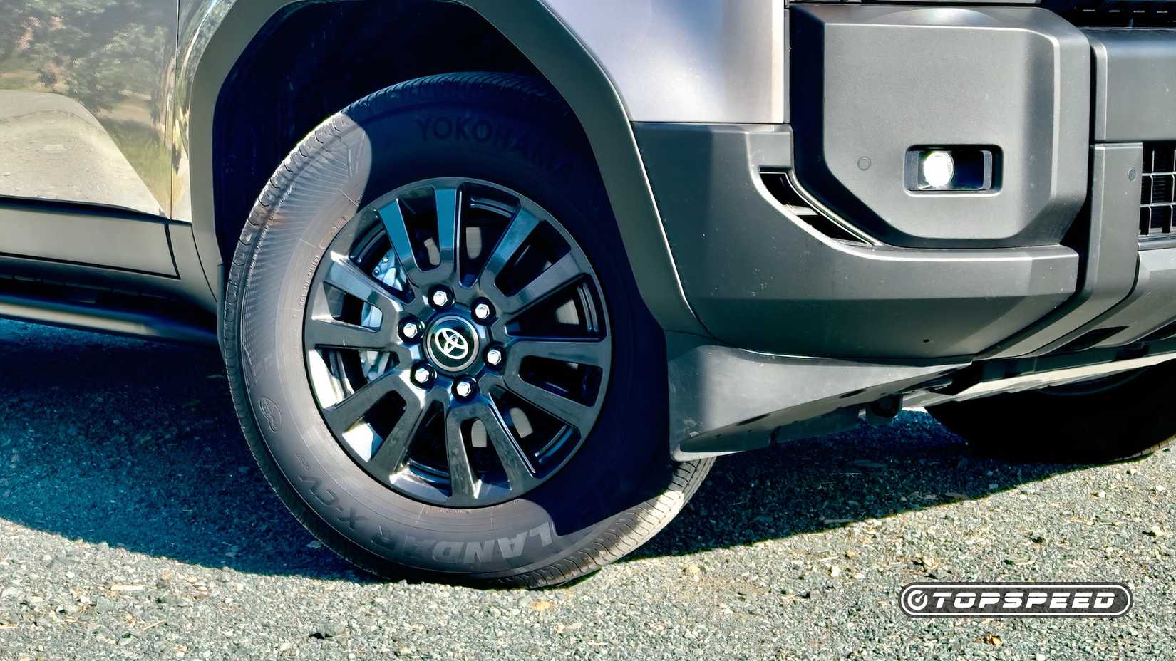 2025 Toyota Land Cruiser Exterior Right Front Wheel