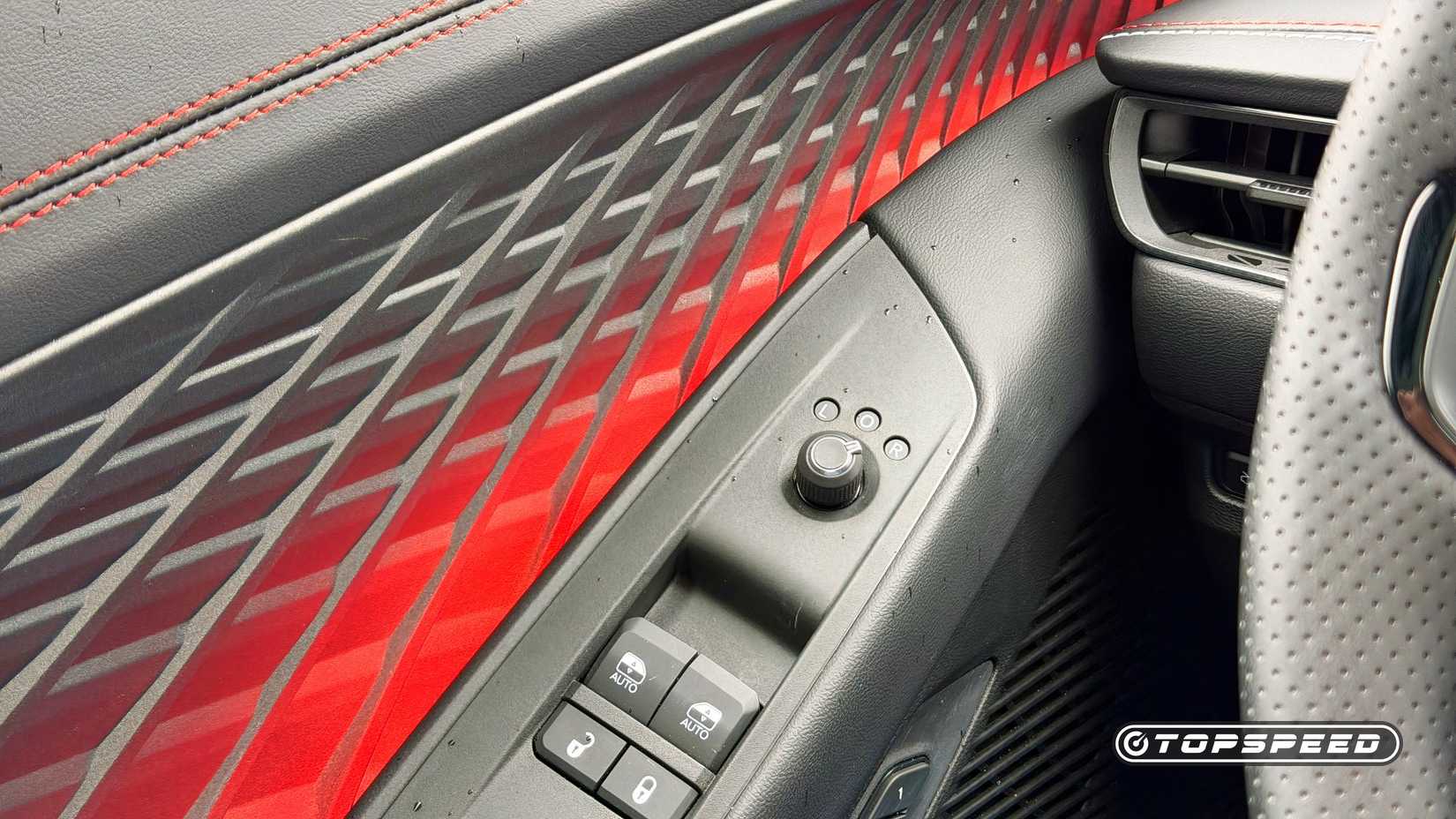 2026 Dodge Charger ambient lighting