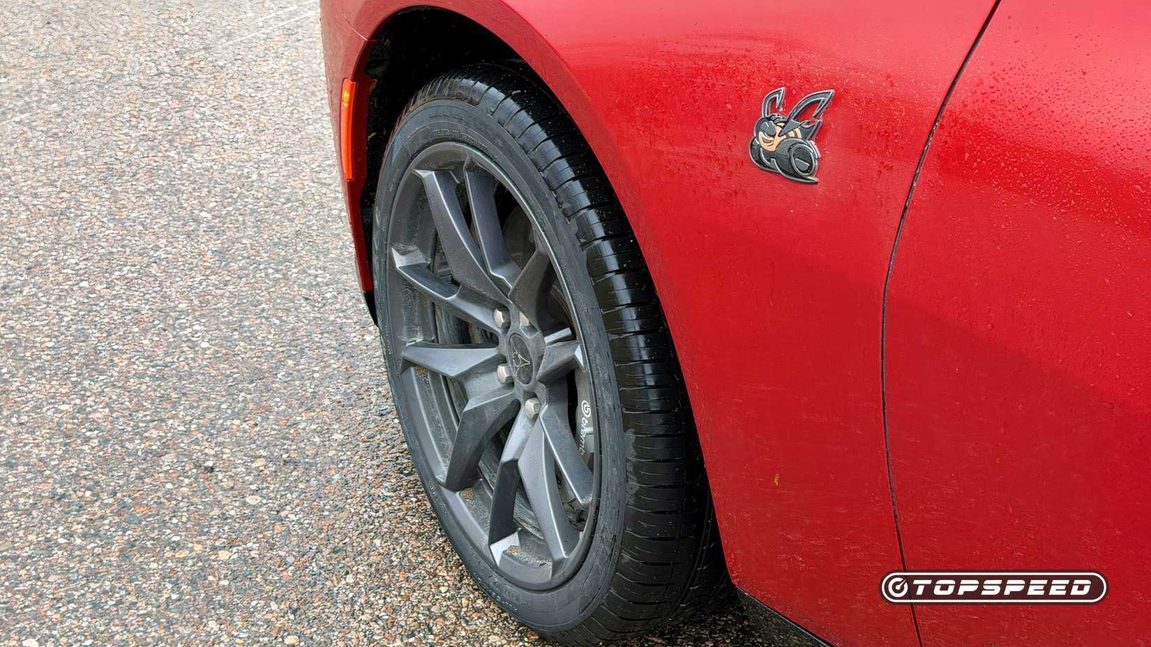 2026 Dodge Charger wheel 