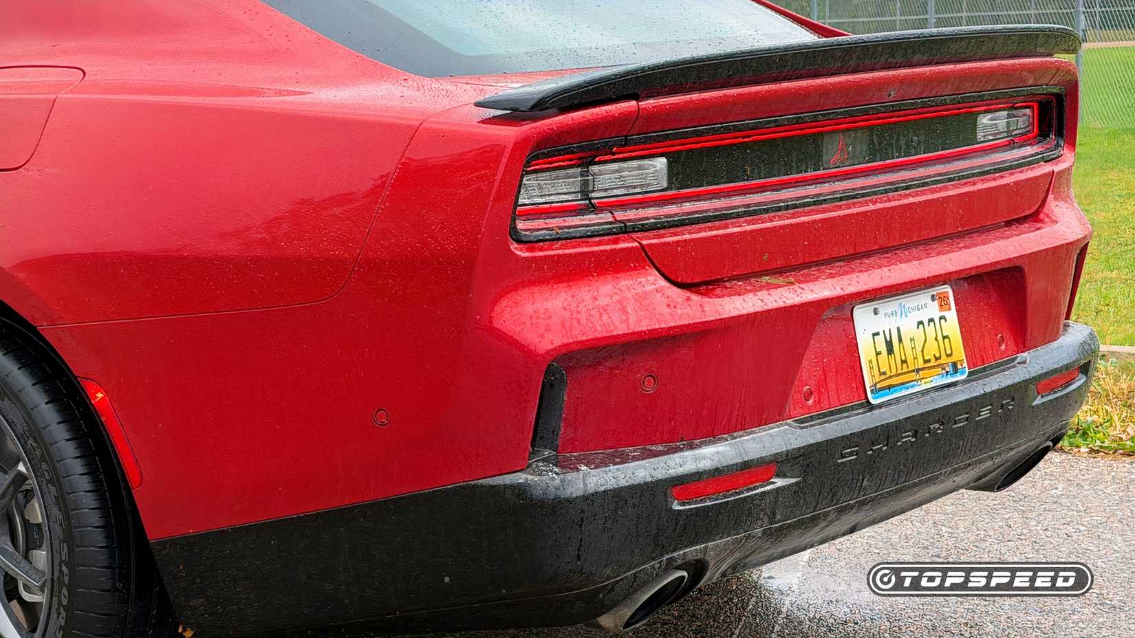 2026 Dodge Charger rear