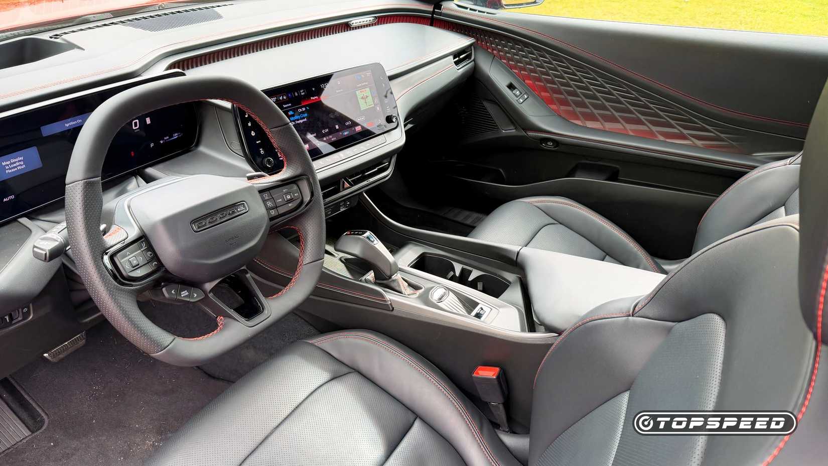 2026 Dodge Charger interior