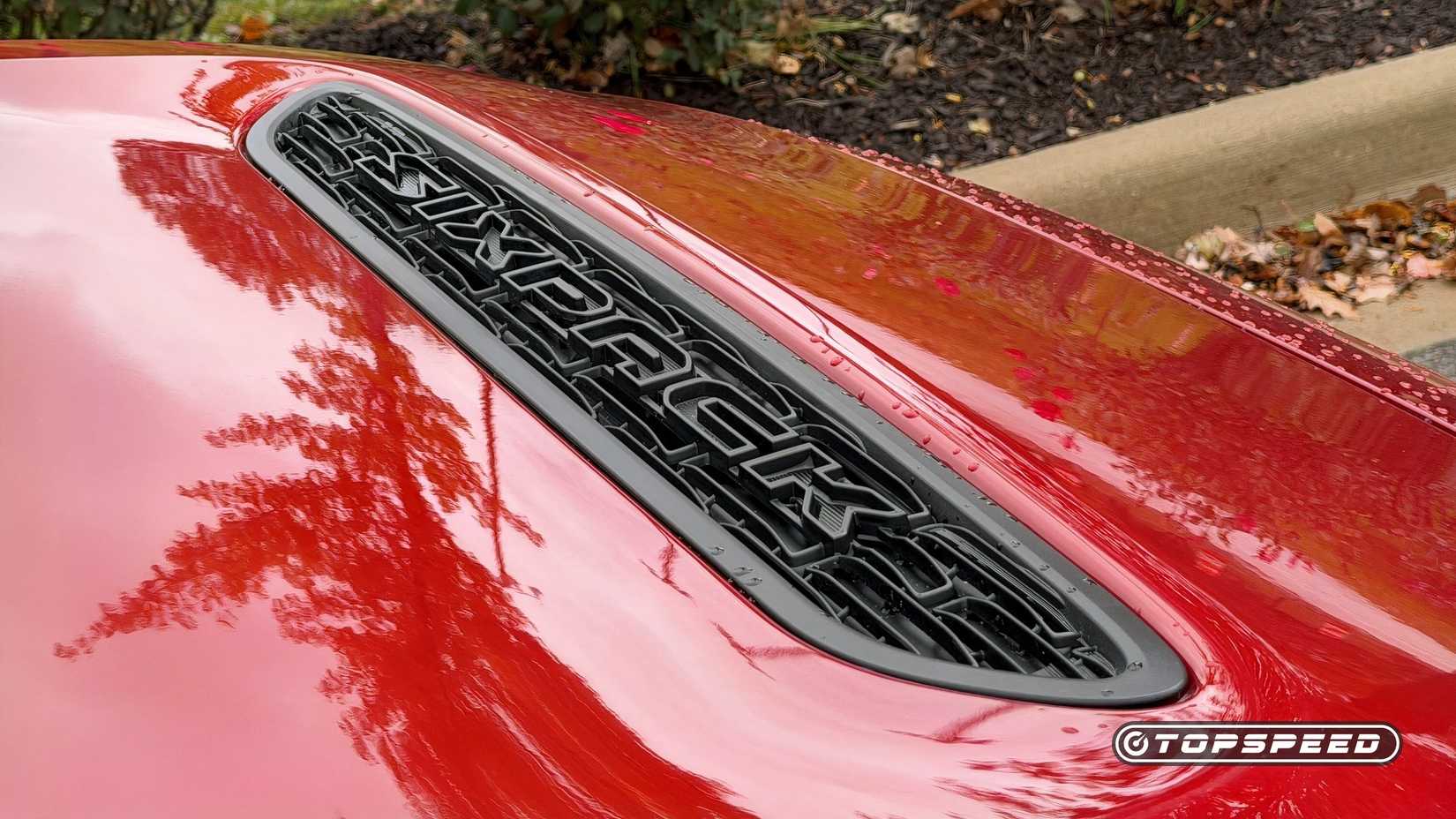 2026 Dodge Charger badging