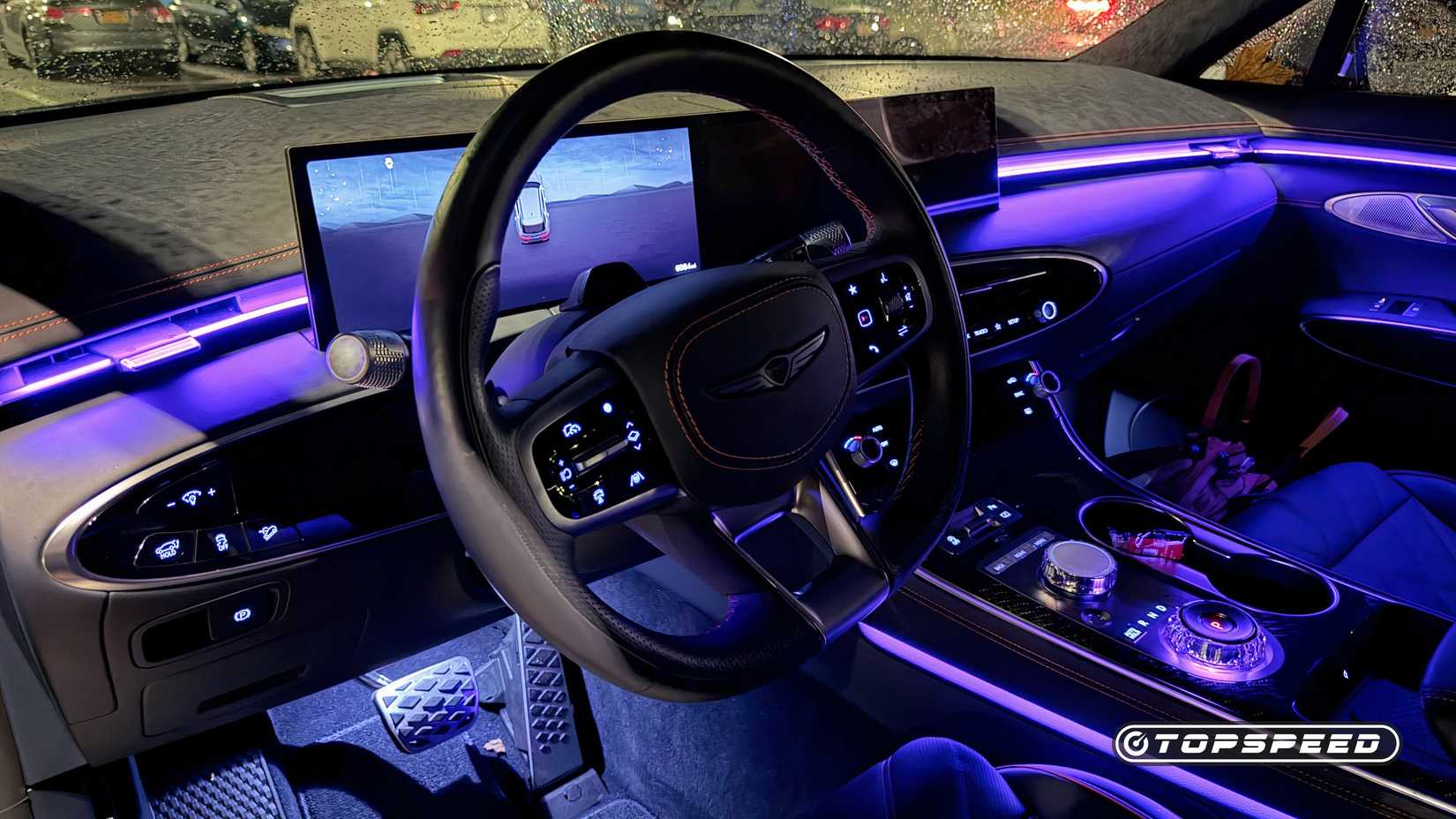 2026 Genesis GV70 interior 3