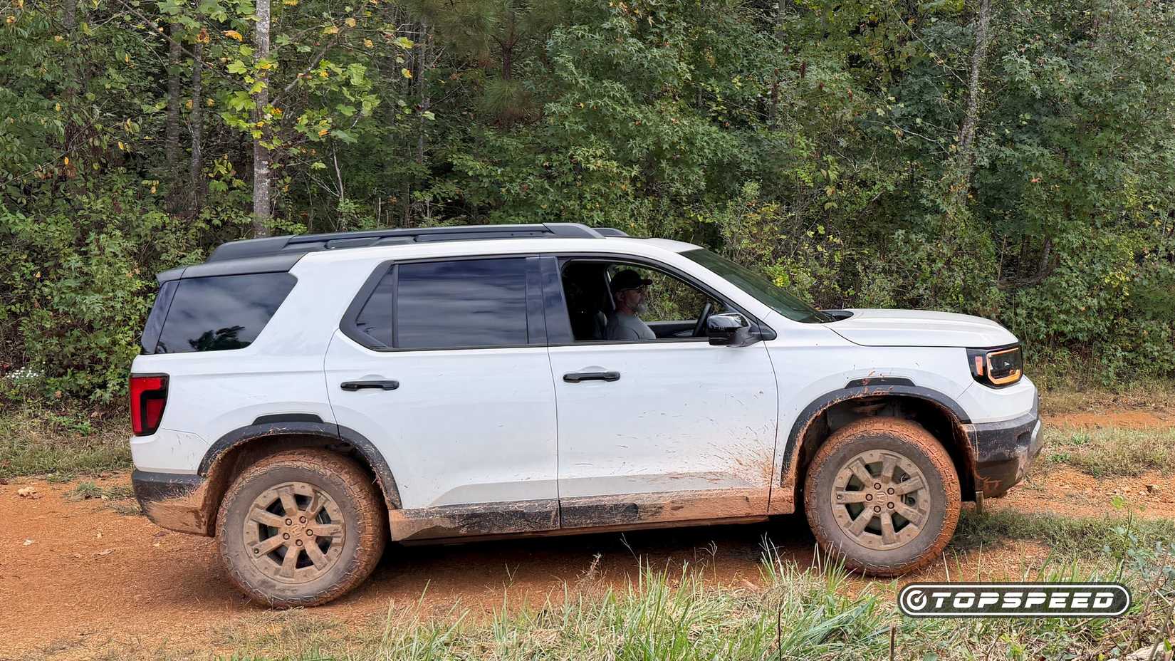 2026 Honda Passport profile