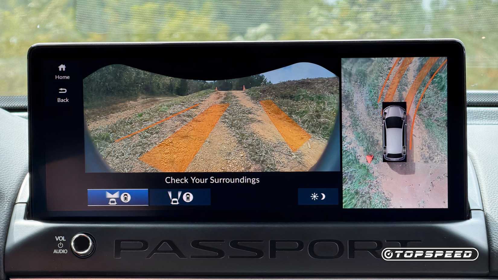 2026 Honda Passport TrailWatch