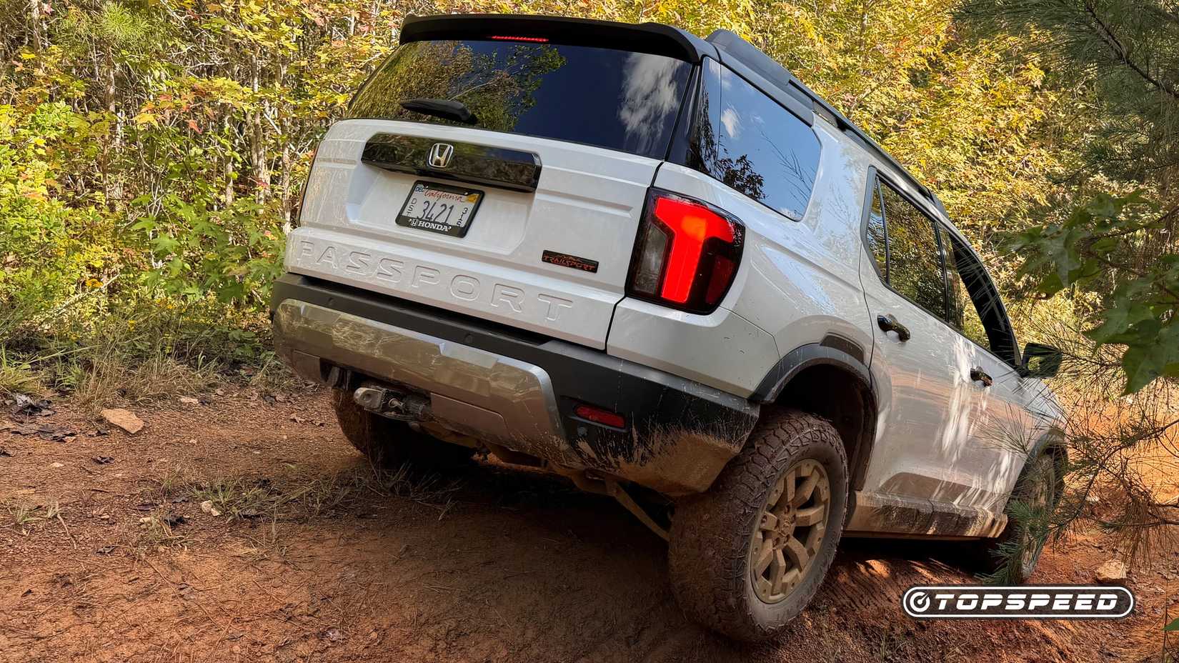 2026 Honda Passport TrailSport rear