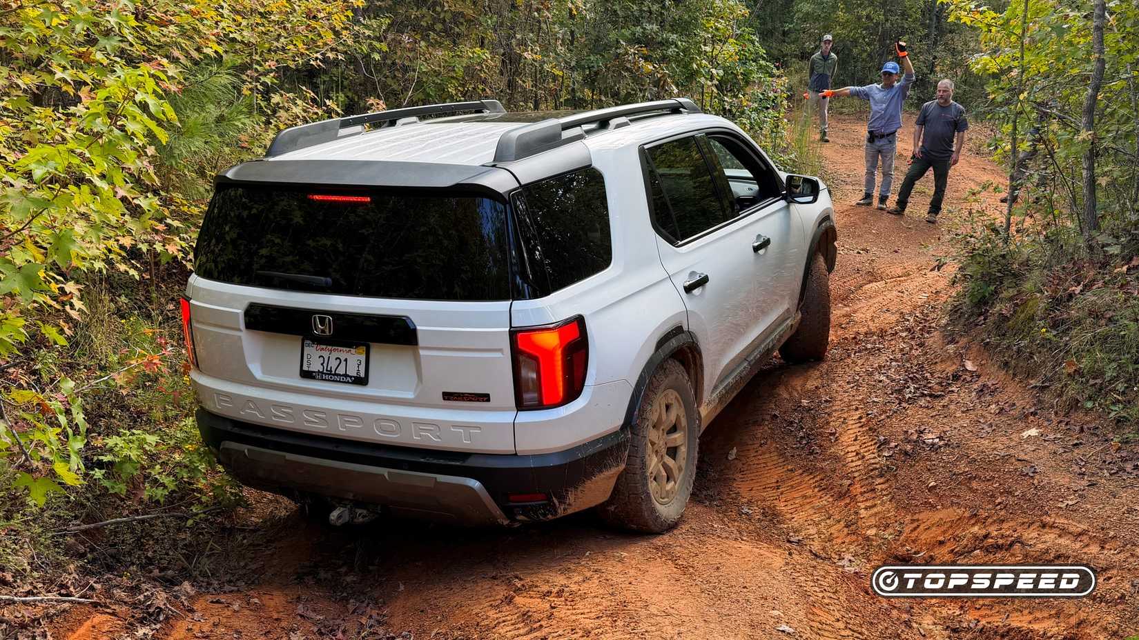 2026 Honda Passport TrailSport rear quarter