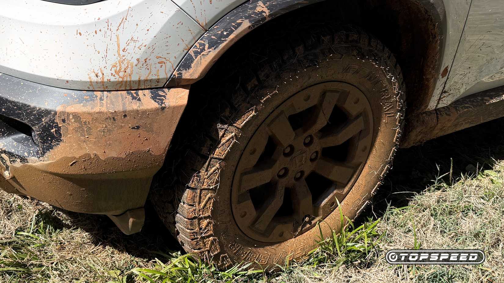 2026 Honda Passport TrailSport tire