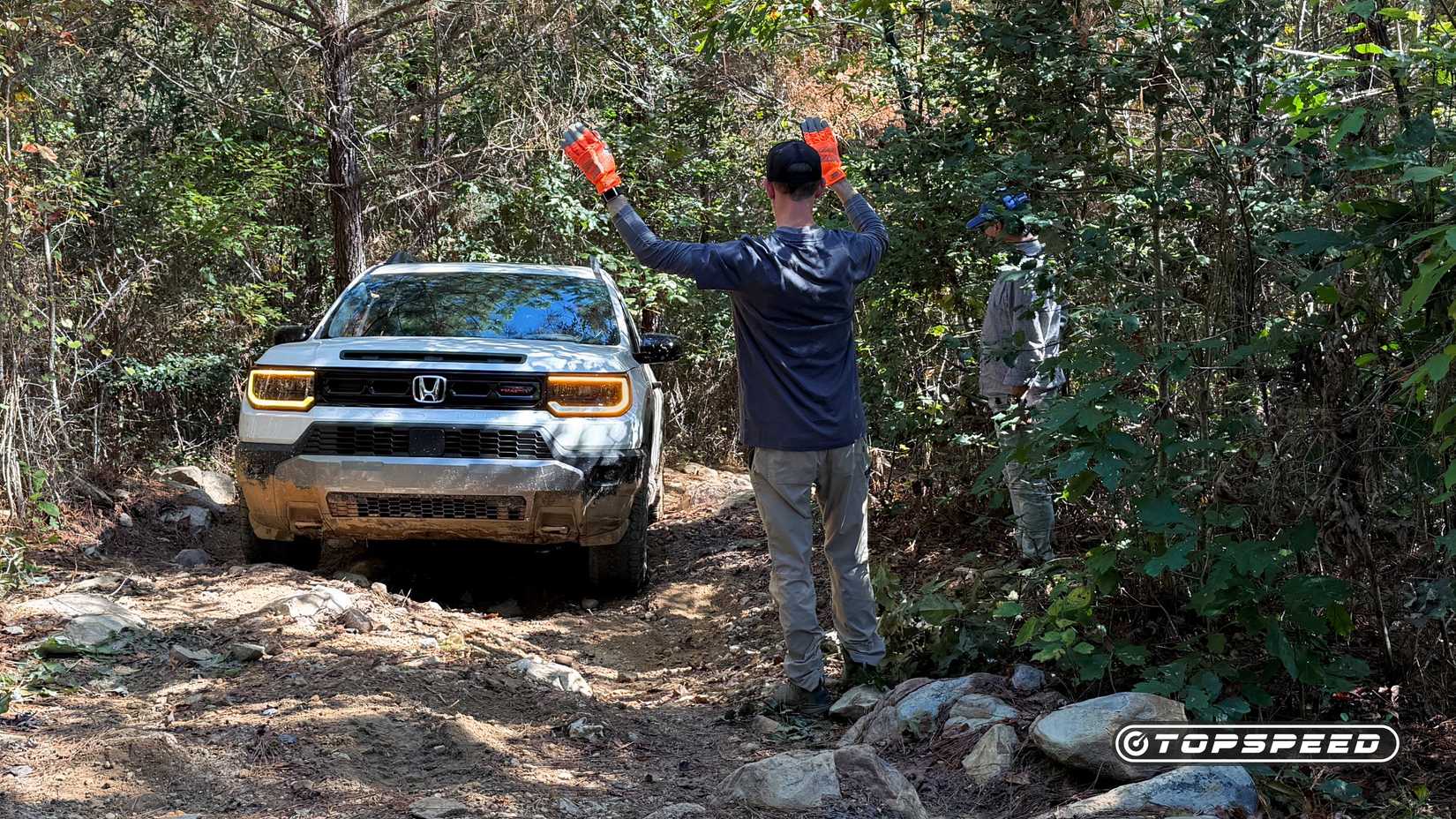 2026 Honda Passport TrailSport off-road