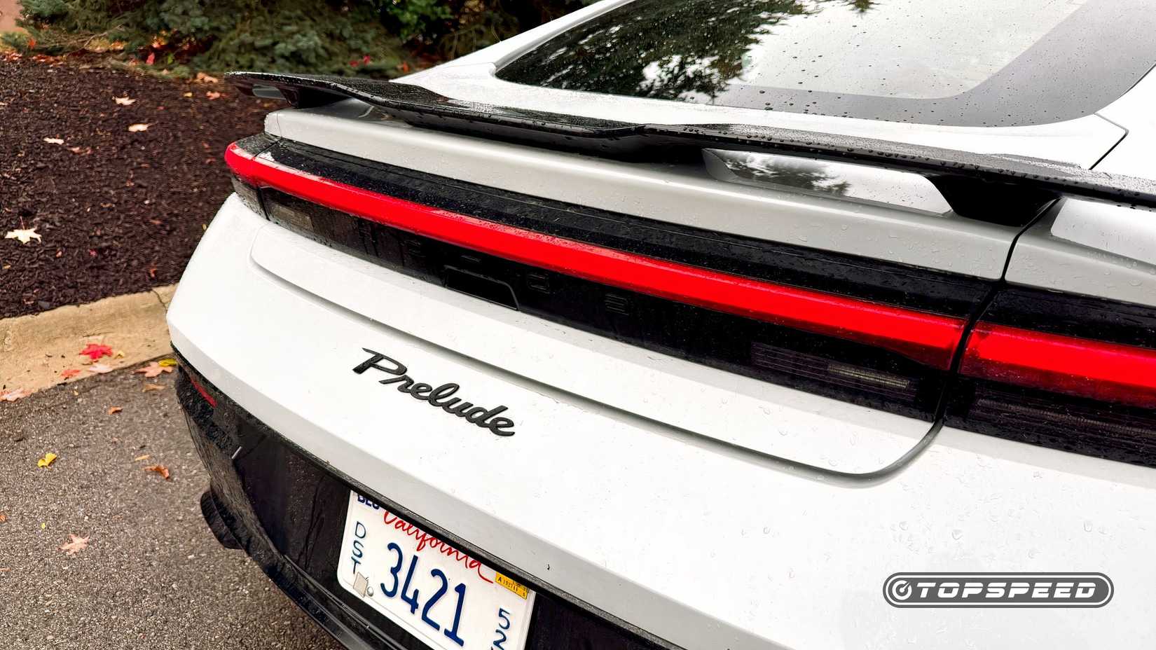 2026 Honda Prelude rear